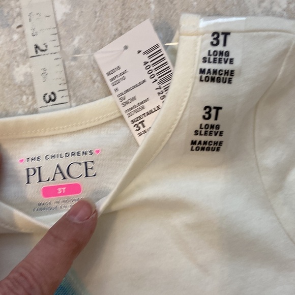 New with tags long sleeve thon 3T - Picture 6 of 6